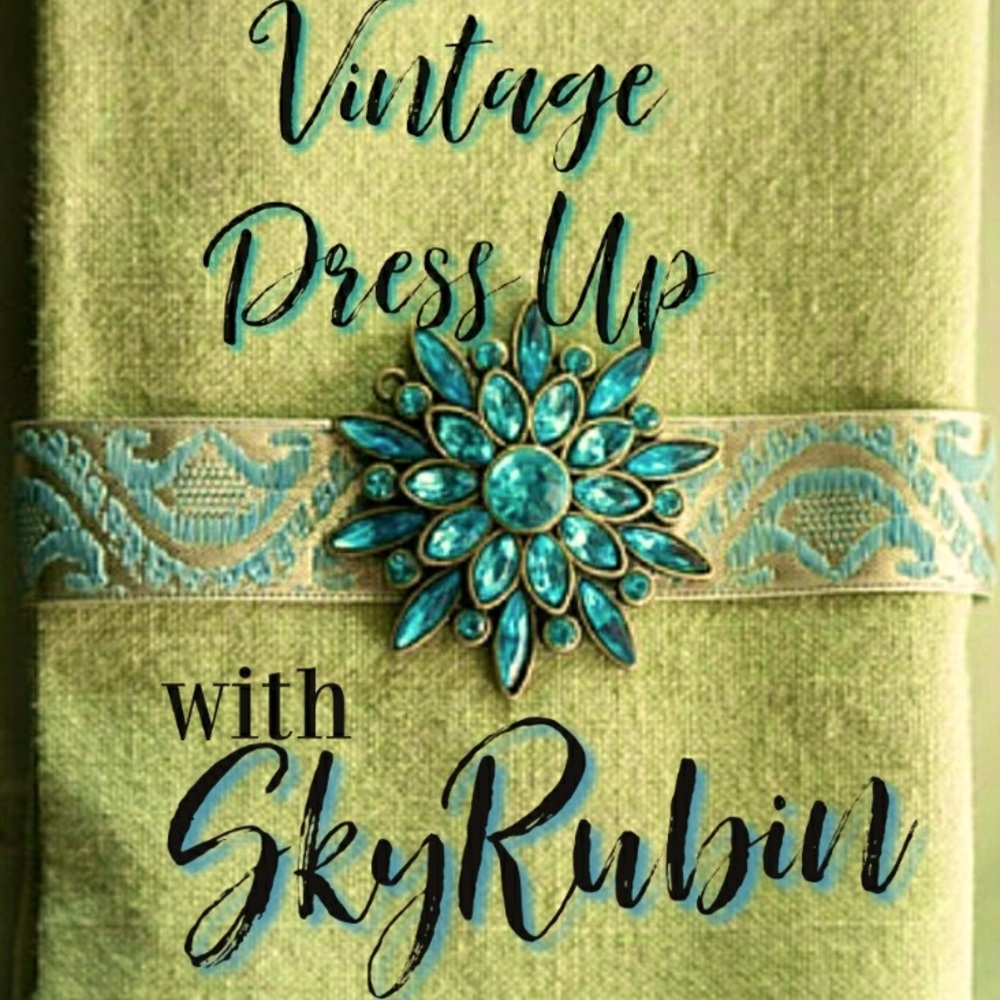 ‘Vintage Dress Up with SkyRubin’ Vintage Jewelry For The Younger Diva